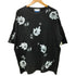 メゾンスペシャル MAISON SPECIAL ハンドプリント リーフ オーバーサイズ クルーネックTシャツ メンズ JPN:0