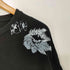 メゾンスペシャル MAISON SPECIAL ハンドプリント リーフ オーバーサイズ クルーネックTシャツ メンズ JPN:0