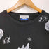 メゾンスペシャル MAISON SPECIAL ハンドプリント リーフ オーバーサイズ クルーネックTシャツ メンズ JPN:0