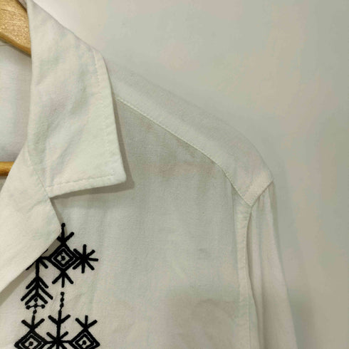 ガイジンメイド GAIJIN MADE レーヨンブレイド オープンカラー L/S キューバシャツ メンズ JPN:1