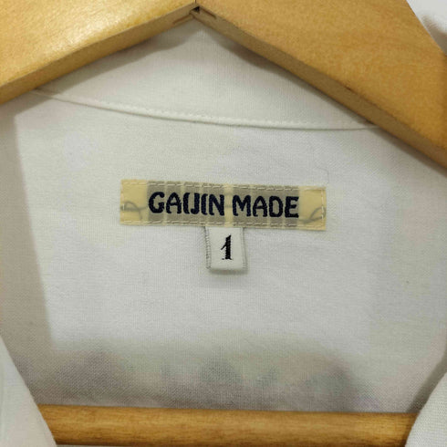 ガイジンメイド GAIJIN MADE レーヨンブレイド オープンカラー L/S キューバシャツ メンズ JPN:1