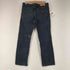 ザラ ZARA ボタンフライ バイカーデニムパンツ メンズ US:34-35