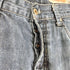 ザラ ZARA ボタンフライ バイカーデニムパンツ メンズ US:34-35