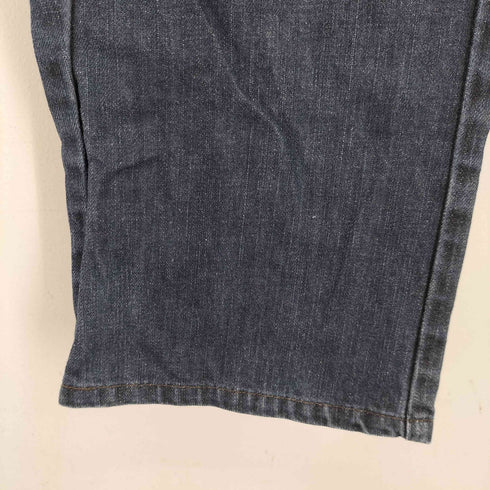 ザラ ZARA ボタンフライ バイカーデニムパンツ メンズ US:34-35
