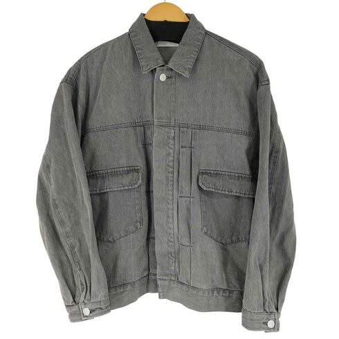 ウィムバイリドム WYM LIDNM HEAVY OZ WIDE DENIM JACKET メンズ JPN:S