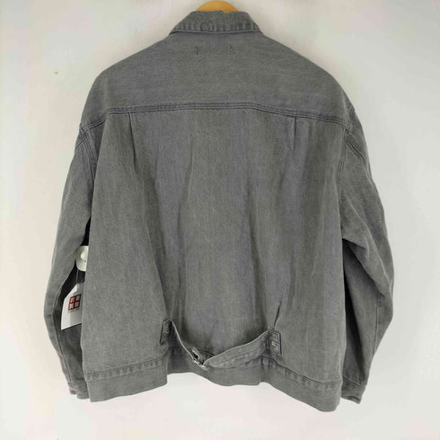 ウィムバイリドム WYM LIDNM HEAVY OZ WIDE DENIM JACKET メンズ JPN:S
