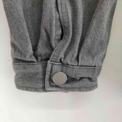 ウィムバイリドム WYM LIDNM HEAVY OZ WIDE DENIM JACKET メンズ JPN:S