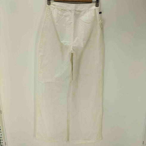 ポロジーンズ RL POLO JEANS CO. 90S インド綿 ポリ混 ワイド パンツ レディース 8