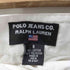 ポロジーンズ RL POLO JEANS CO. 90S インド綿 ポリ混 ワイド パンツ レディース 8