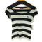 バーバリーブルーレーベル BURBERRY BLUE LABEL S/S ボーダーTシャツ レディース JPN:38