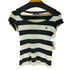 バーバリーブルーレーベル BURBERRY BLUE LABEL S/S ボーダーTシャツ レディース JPN:38