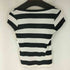 バーバリーブルーレーベル BURBERRY BLUE LABEL S/S ボーダーTシャツ レディース JPN:38