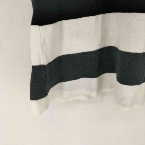 バーバリーブルーレーベル BURBERRY BLUE LABEL S/S ボーダーTシャツ レディース JPN:38