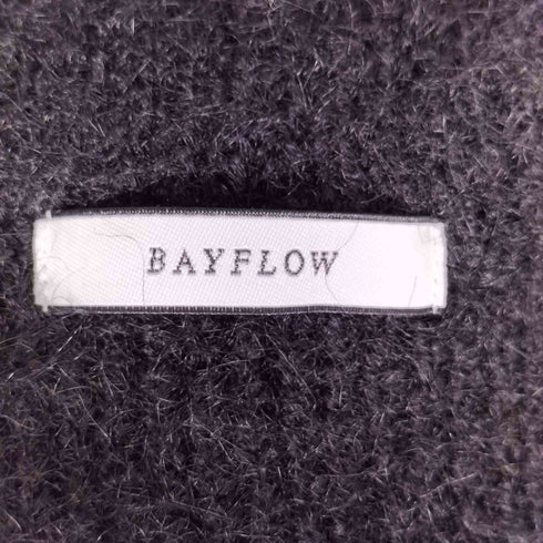 ベイフロー BAYFLOW モヘア調 カーディガン メンズ JPN:3