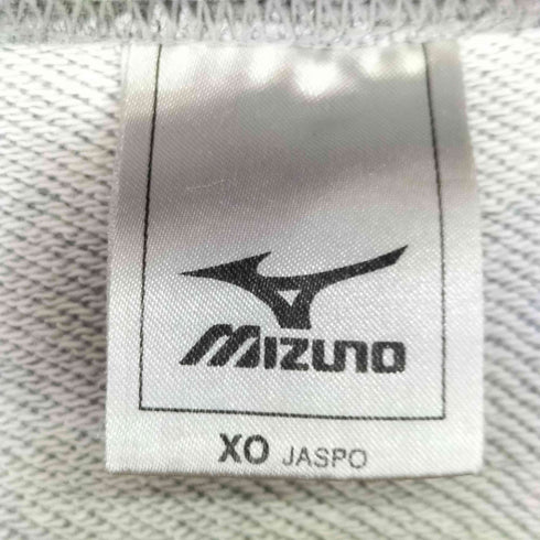 ミズノ MIZUNO ロゴ刺繍 スウェット メンズ
