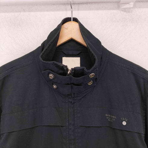 ディーゼル DIESEL 00S ロゴ刺しゅう マルチポケット ブルゾン Y2K archive メンズ JPN:M