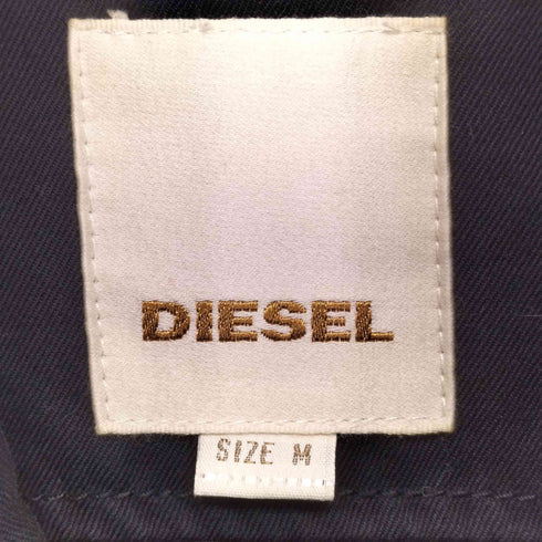 ディーゼル DIESEL 00S ロゴ刺しゅう マルチポケット ブルゾン Y2K archive メンズ JPN:M