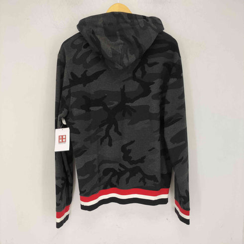 ポロラルフローレン POLO RALPH LAUREN 迷彩柄 ワッペン プルオーバーパーカー メンズ JPN:M