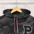 ポロラルフローレン POLO RALPH LAUREN 迷彩柄 ワッペン プルオーバーパーカー メンズ JPN:M