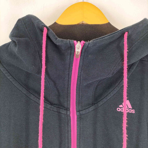 アディダス adidas フルジップパーカー レディース JPN:L