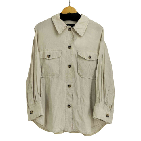 ジャーナルスタンダード JOURNAL STANDARD デンスリネンCPO L/S シャツ レディース
