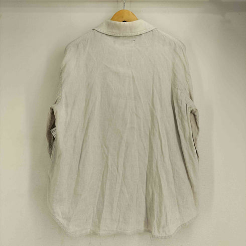 ジャーナルスタンダード JOURNAL STANDARD デンスリネンCPO L/S シャツ レディース