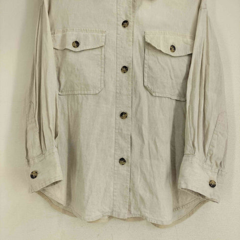 ジャーナルスタンダード JOURNAL STANDARD デンスリネンCPO L/S シャツ レディース