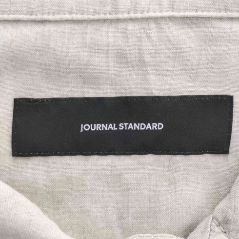 ジャーナルスタンダード JOURNAL STANDARD デンスリネンCPO L/S シャツ レディース