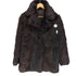 real fur jacket リアルファー ジャケット レディース