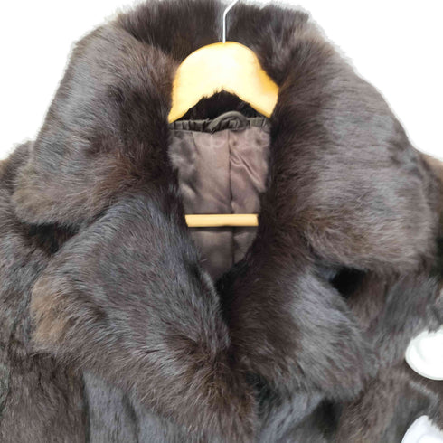 real fur jacket リアルファー ジャケット レディース