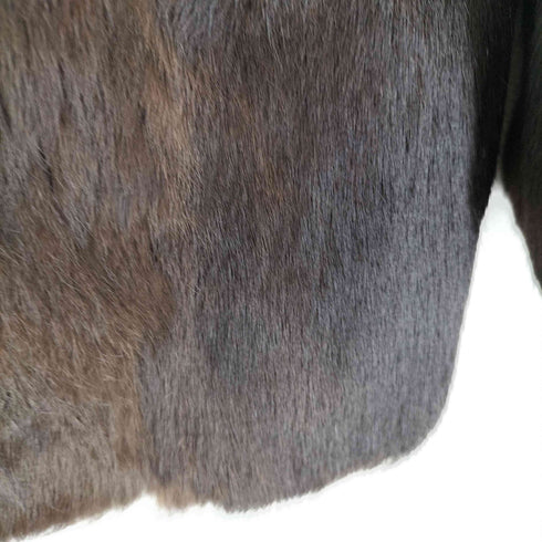 real fur jacket リアルファー ジャケット レディース