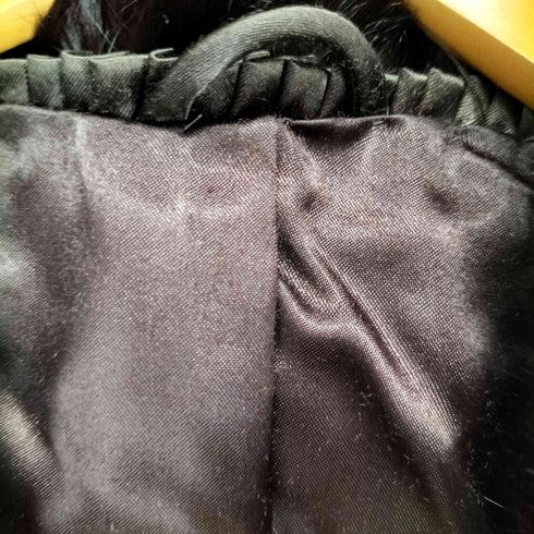 real fur jacket リアルファー ジャケット レディース