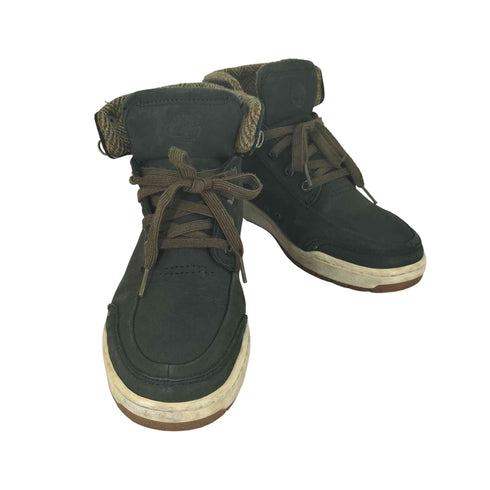ティンバーランド Timberland ロールトップ スニーカー ツイード切替 メンズ 9W