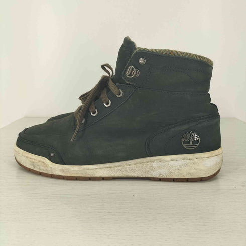 ティンバーランド Timberland ロールトップ スニーカー ツイード切替 メンズ 9W