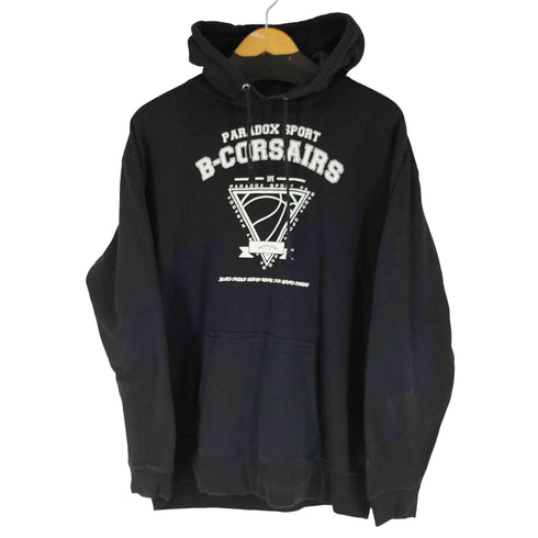パラドックス PARADOX フロントプリント パーカー メンズ JPN:XL