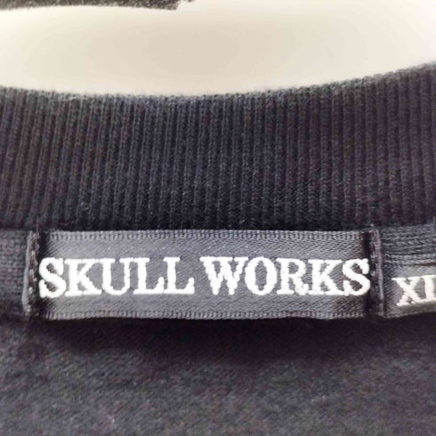 SUKULL WORKS 両面プリント S/S Tシャツ メンズ import:XL