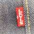 リーバイス Levis USA製 PREMIUM ボタンフライ トゥーホースブルーストレートデニムパンツ メンズ W36 L32