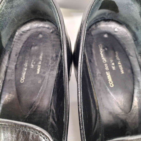 コムデギャルソンオム COMME des GARCONS HOMME スクエアトゥ ローファー メンズ JPN:25