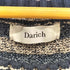 ダーリッチ Darich DDマリンボーダー ニット ミニ ワンピース レディース FREE