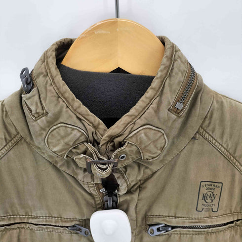 ジースターロー G-STAR RAW BRANDO JKT ミリタリーデザインジャケット メンズ import:M
