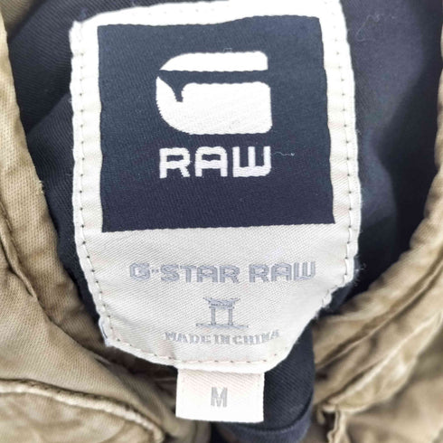 ジースターロー G-STAR RAW BRANDO JKT ミリタリーデザインジャケット メンズ import:M