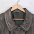 sheep leather シープ レザー カーコート メンズ M