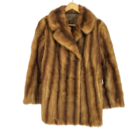 real fur jacket リアルファージャケット レディース
