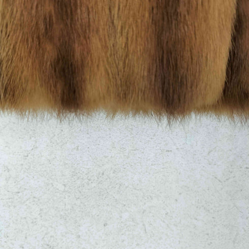 real fur jacket リアルファージャケット レディース