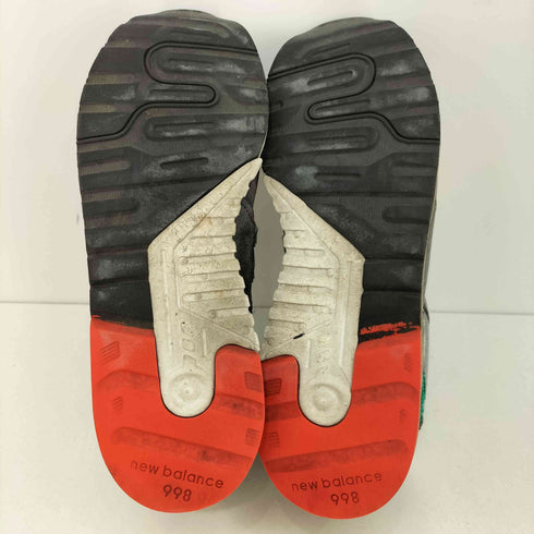 ニューバランス NEW BALANCE M998CSRR ローカットスニーカー メンズ JPN:26