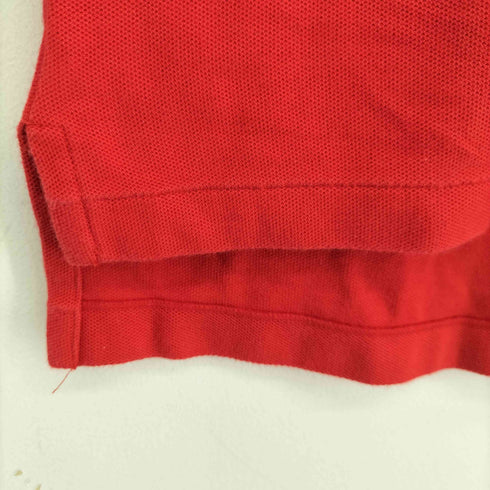 ミキハウス miki HOUSE 両面ロゴプリント S/S ポロシャツ メンズ JPN:L