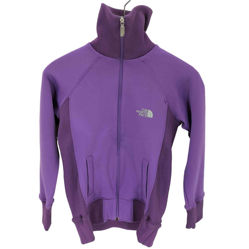 ザノースフェイス THE NORTH FACE フロントロゴ トラックジャケット レディース import:S