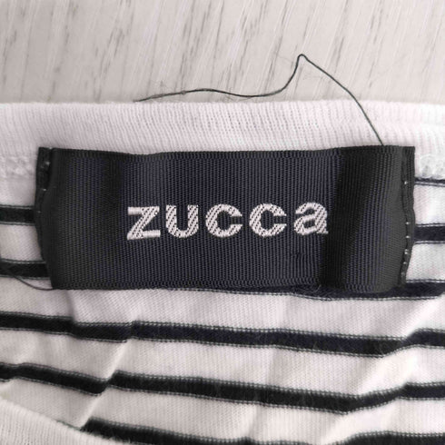 ズッカ ZUCCa 変形裾 ボーダー ワンピース レディース JPN:M