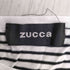 ズッカ ZUCCa 変形裾 ボーダー ワンピース レディース JPN:M