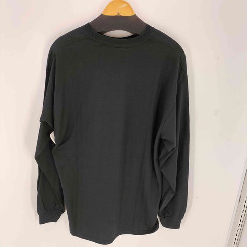 ホッケー HOCKEY ラバープリント L/S Tシャツ メンズ import:XL